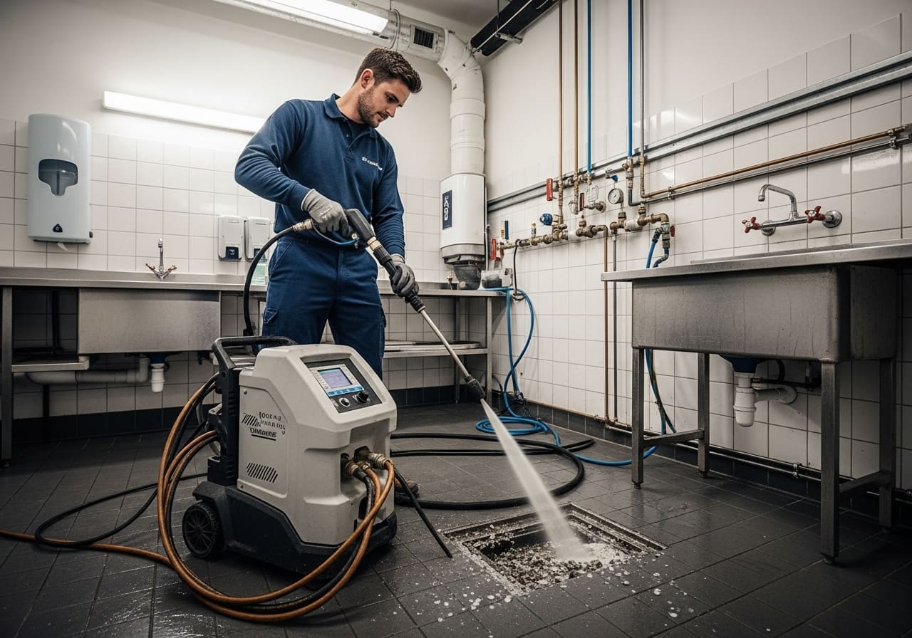Professional Drain Cleaning in Pelham