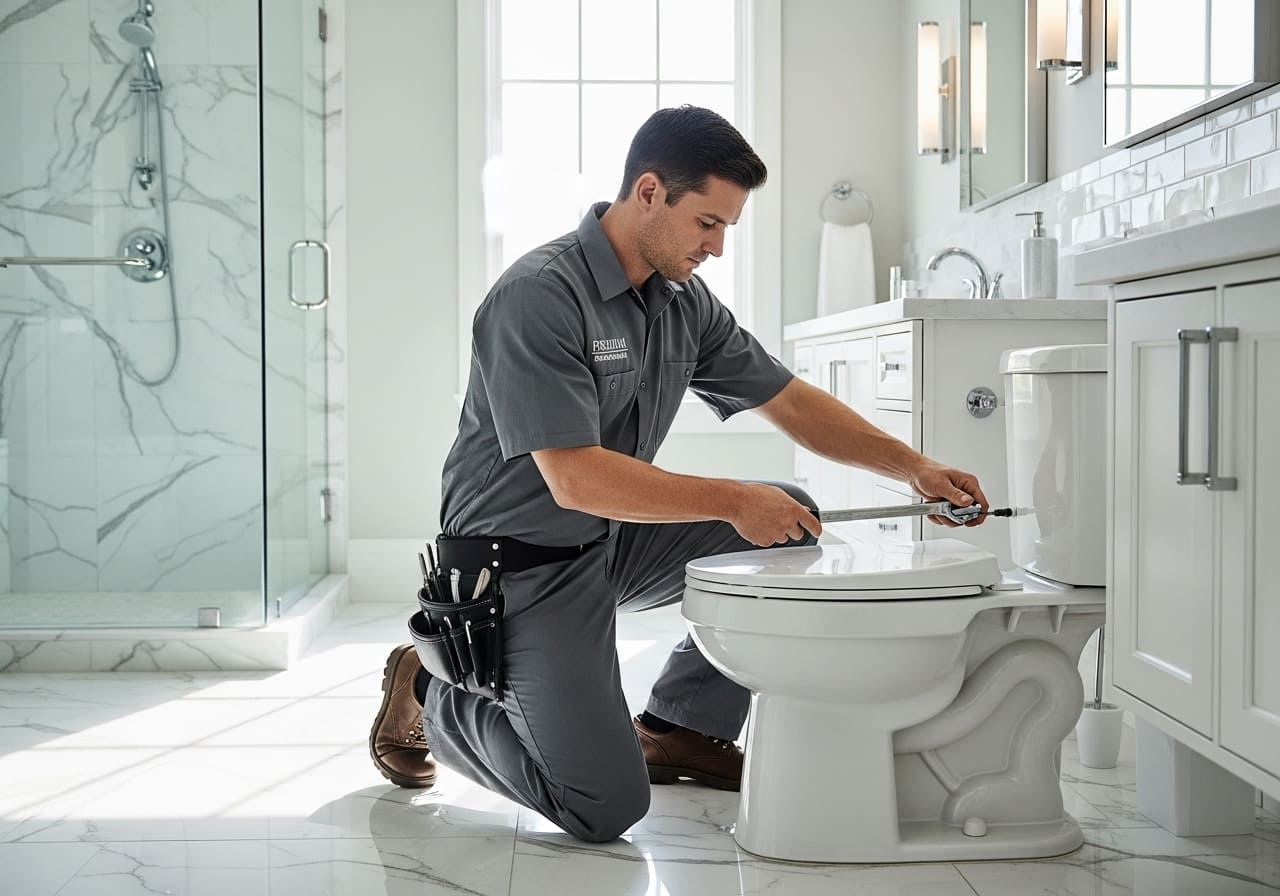 Toilet Repair & Installation in Pelham