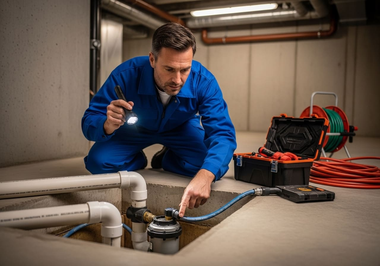 Sump Pump Installation & Repair in Pelham