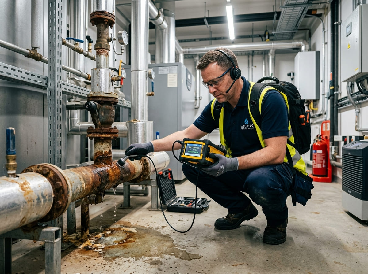 Leak Detection & Repair in Pelham